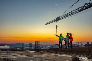 Construction contractor پیمانکار ساختمانی